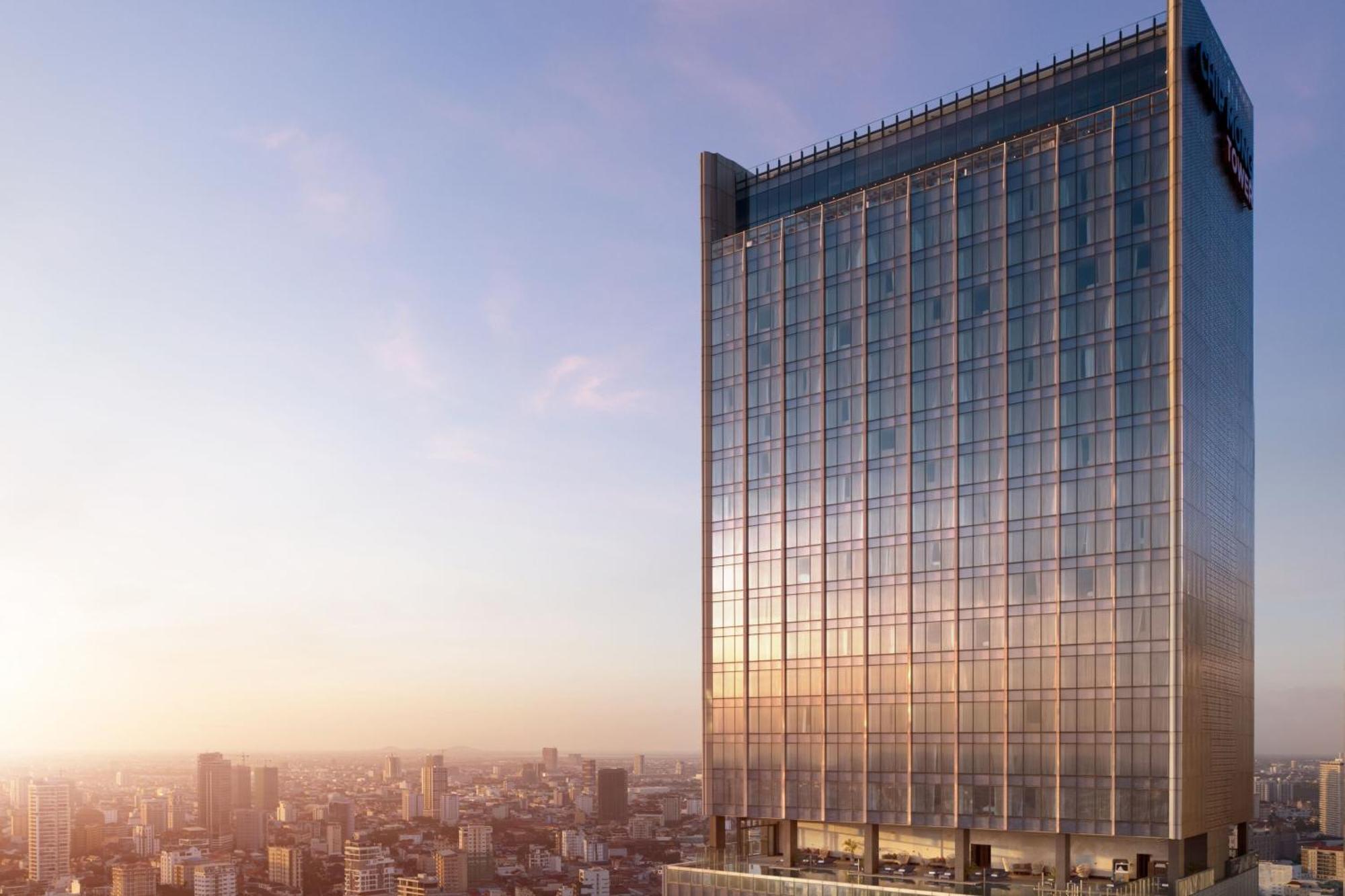 Hotel Fairfield By Marriott Phnom Penh Zewnętrze zdjęcie