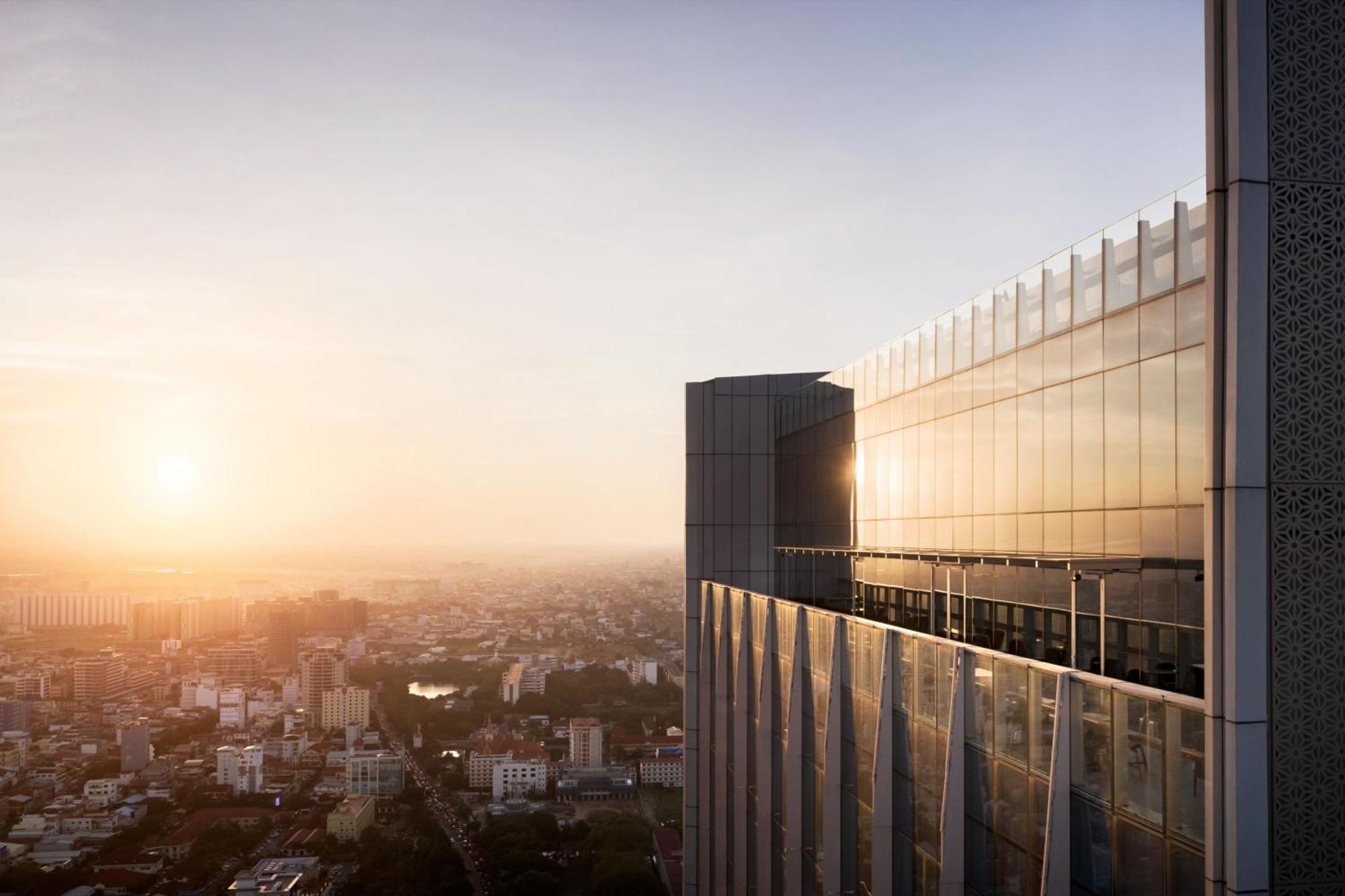 Hotel Fairfield By Marriott Phnom Penh Zewnętrze zdjęcie