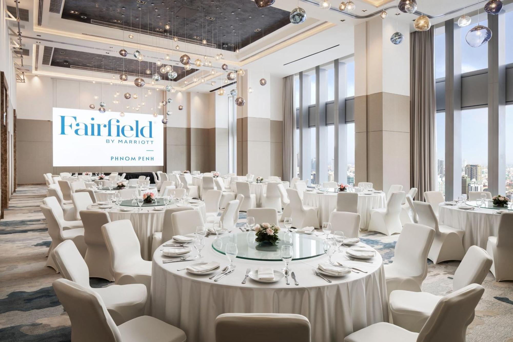 Hotel Fairfield By Marriott Phnom Penh Zewnętrze zdjęcie