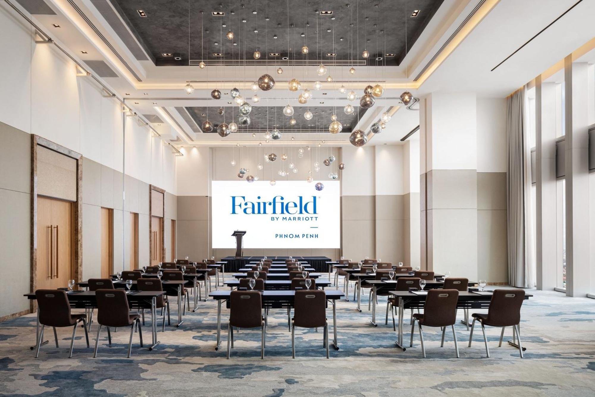 Hotel Fairfield By Marriott Phnom Penh Zewnętrze zdjęcie