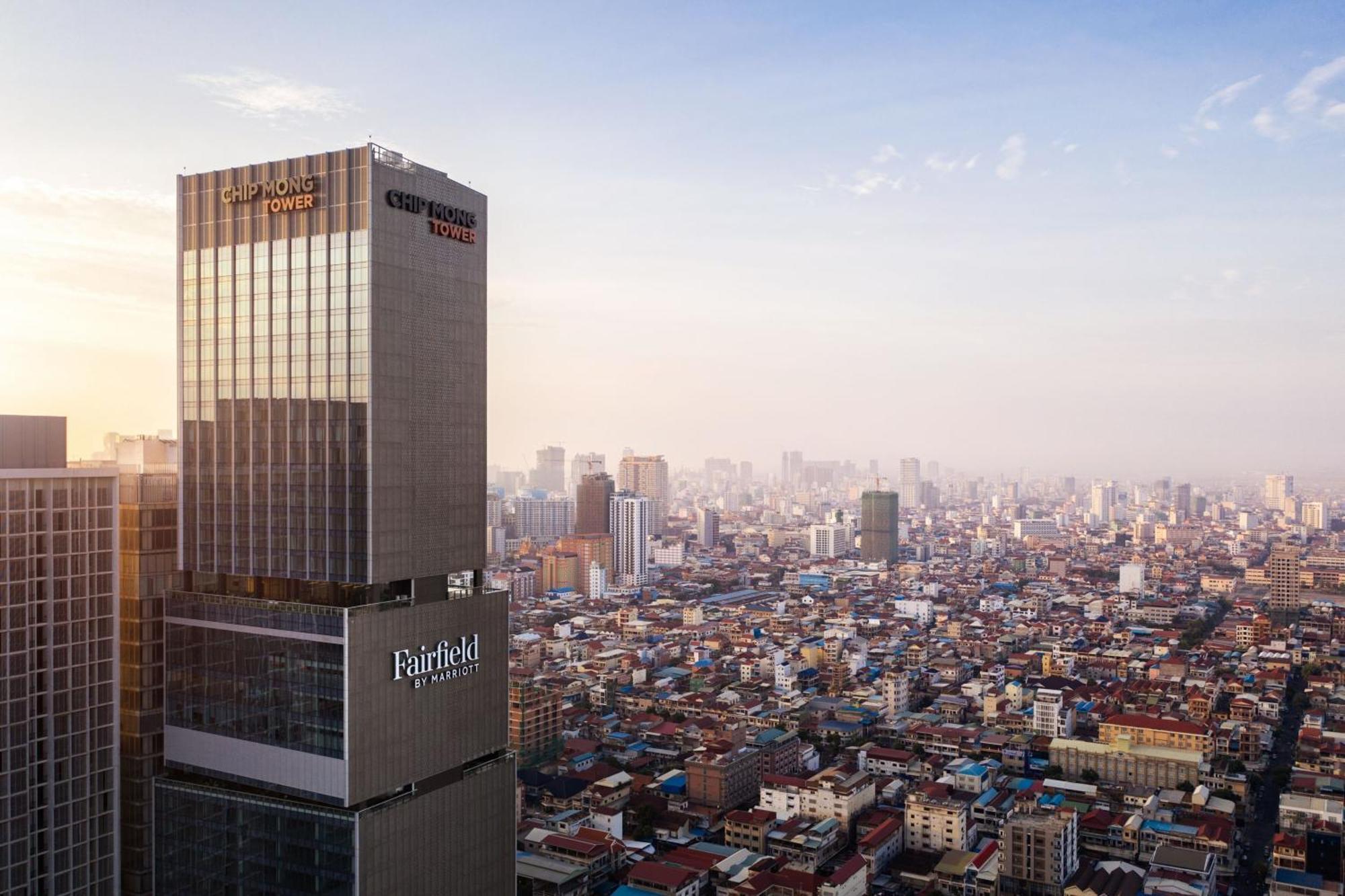 Hotel Fairfield By Marriott Phnom Penh Zewnętrze zdjęcie