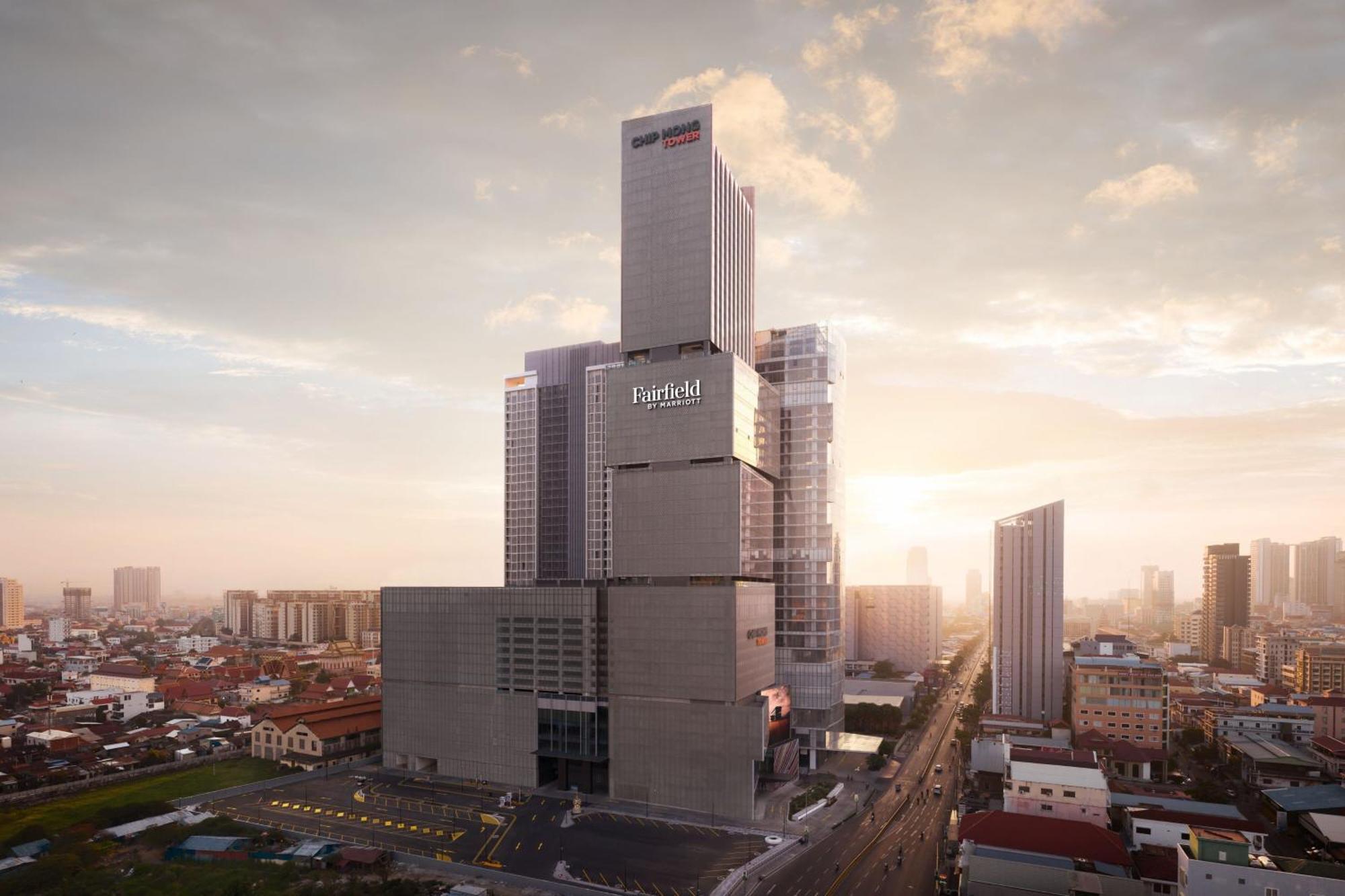Hotel Fairfield By Marriott Phnom Penh Zewnętrze zdjęcie