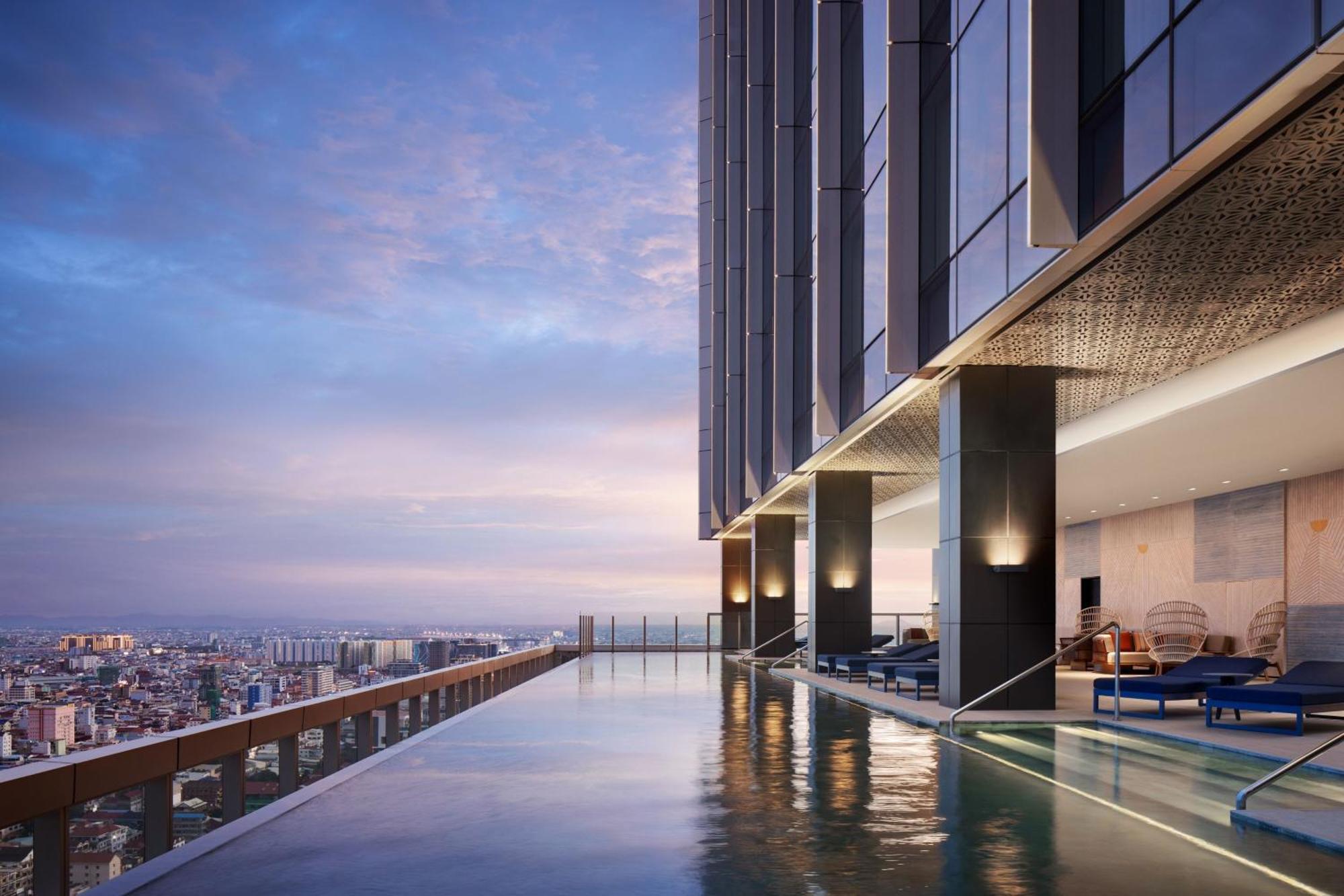 Hotel Fairfield By Marriott Phnom Penh Zewnętrze zdjęcie