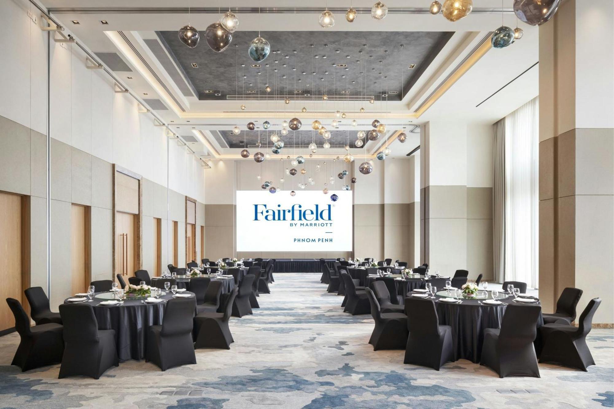 Hotel Fairfield By Marriott Phnom Penh Zewnętrze zdjęcie